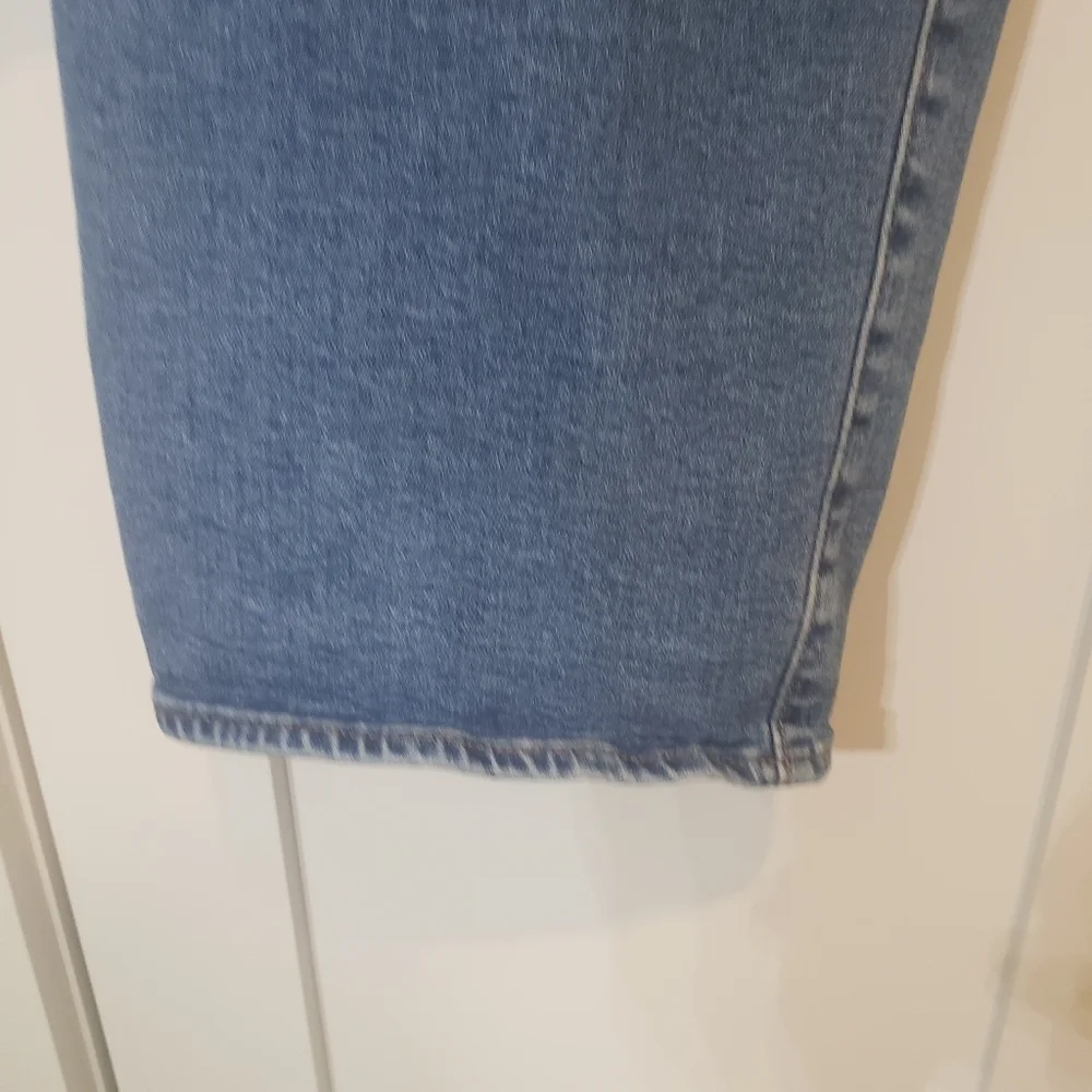Levis 501 BIG E Button Fly Blue Jeans Size 40 X 32